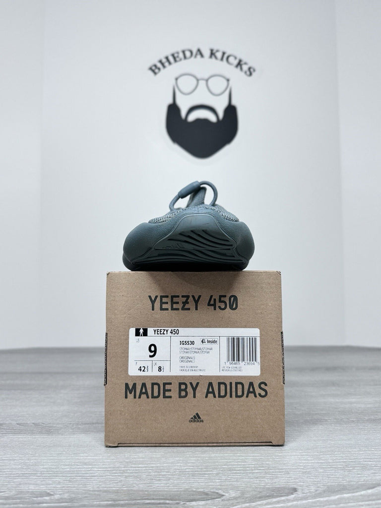 Size 9.5 - Yeezy 450 “Stone Marine” IG5530 Preowned Authentic Og Rare