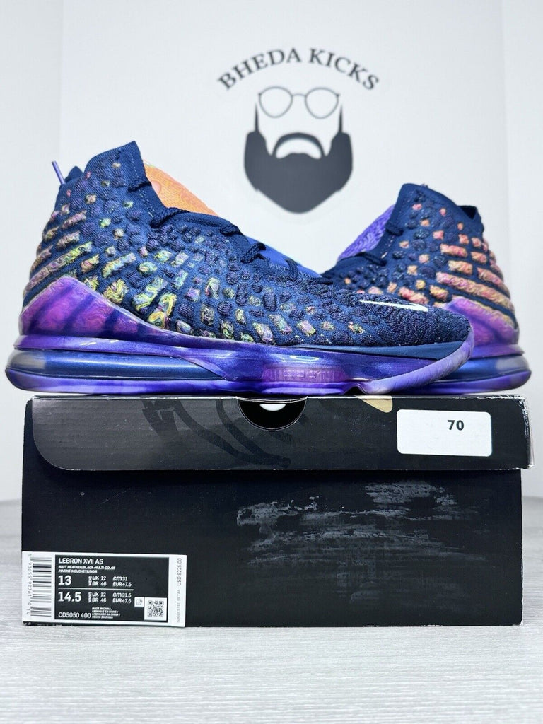 Size 13 - Nike Lebron 17 XVII AS Monstars Space Jam All Star CD5050-400