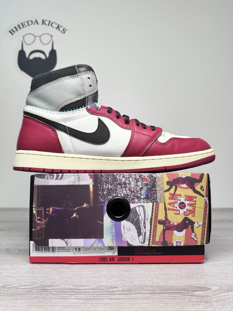 Size 13 - Union LA x Air Jordan 1 Retro OG SP High Chicago Shadow HV8563-600