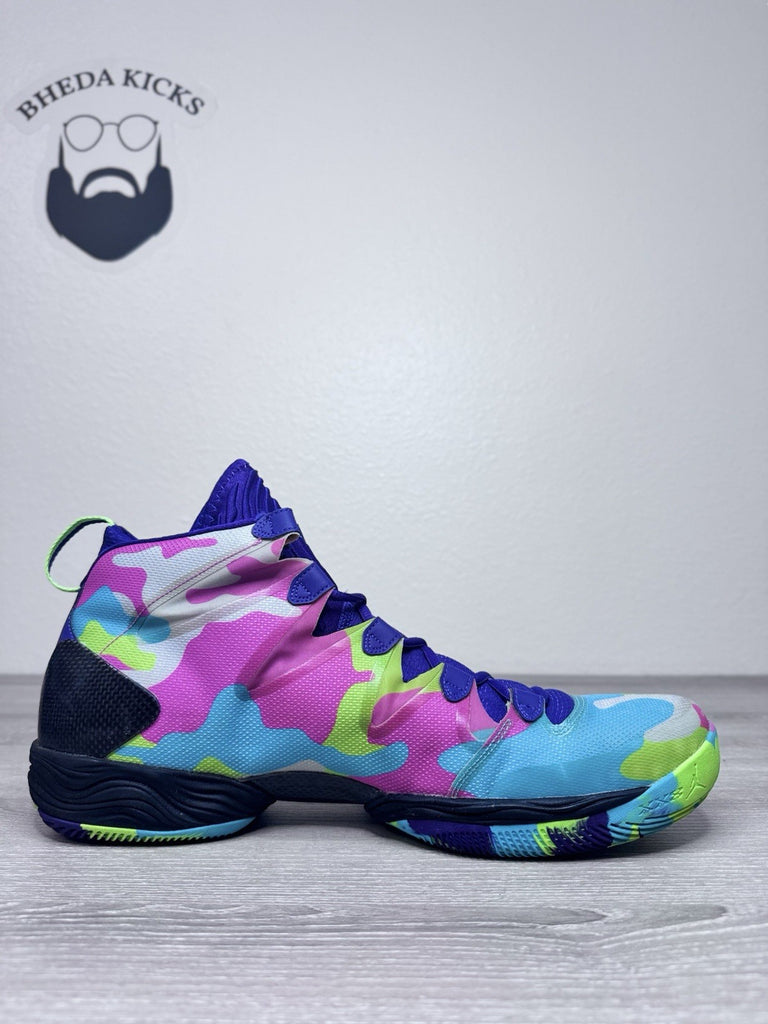 Size 14 - Air Jordan 28 SE Bel Air Men’s 616345-580 Preowned Authentic