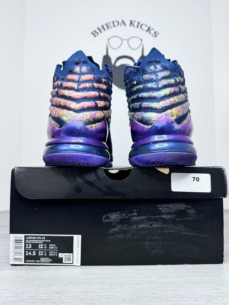 Size 13 - Nike Lebron 17 XVII AS Monstars Space Jam All Star CD5050-400