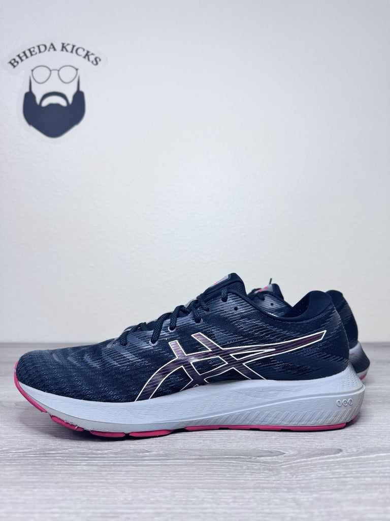 Size 14 - Asics Gel-Kayano Lite 2 Running Shoes 1011B217-001 BLACK Worn Once