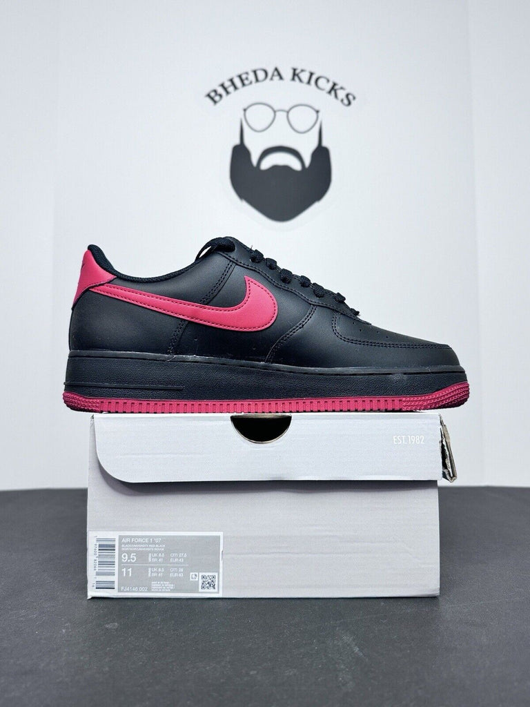 Size 9.5 - Nike Air Force 1 Low '07 LV8 Vamps FJ4146-002 Men's DS NEW