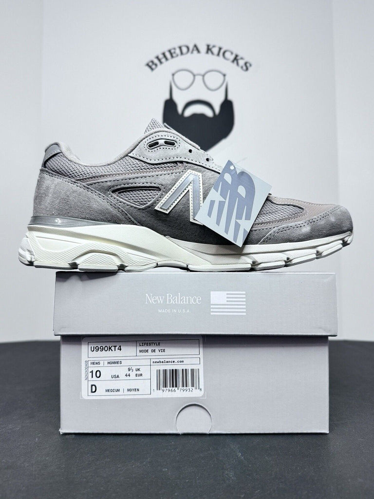 NEW DS New Balance 990v4 x Kith Moonrock (U990KT4) Og Rare Men’s Size 10