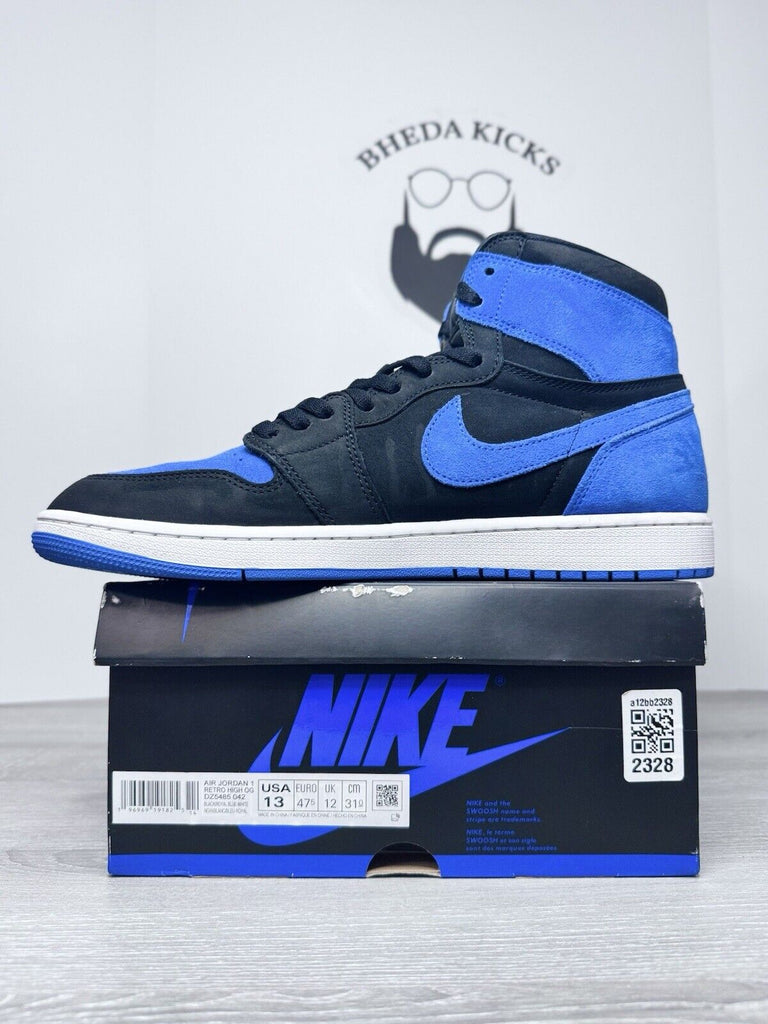 Size 13 - Nike Air Jordan 1 Retro High OG Black Royal Reimagined DZ5485-042