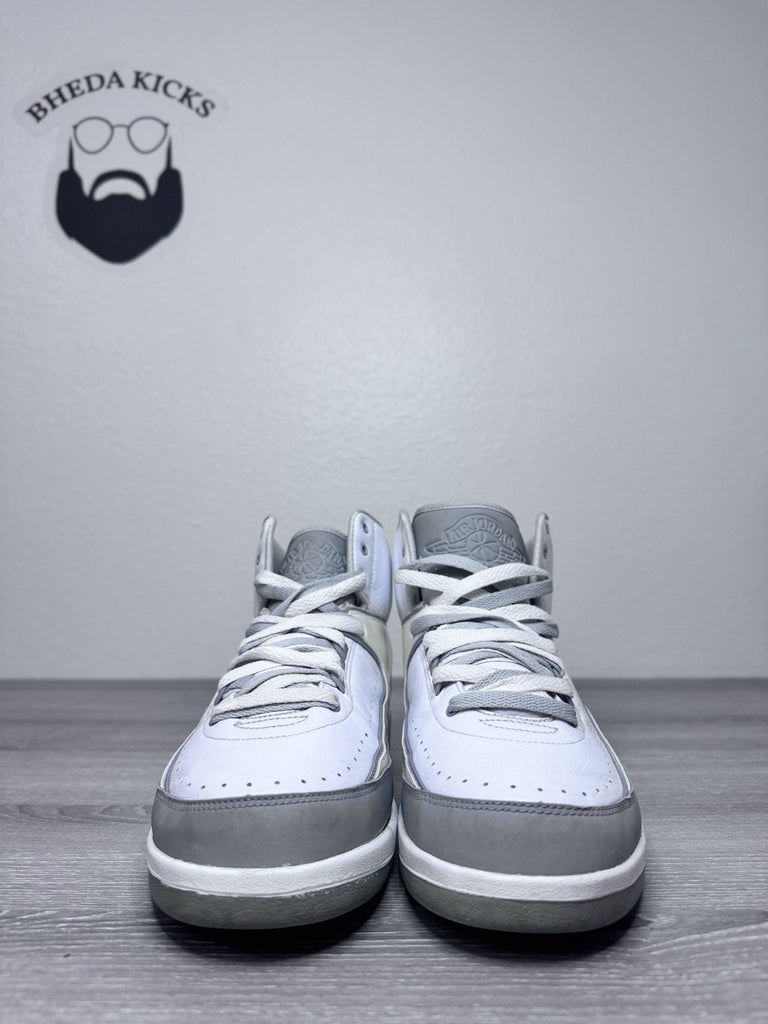 Size 10.5 - Air Jordan 2 Retro 25th Anniversary (385475-101) Preowned Authentic
