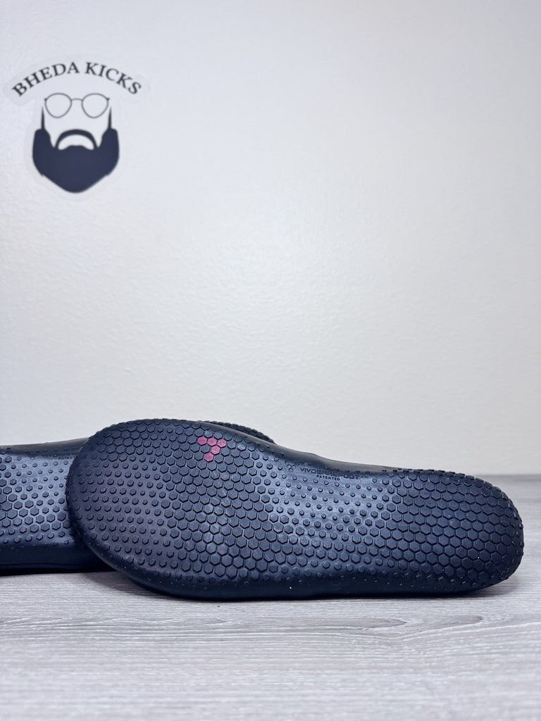 Size 49EU/15 US - Vivobarefoot Ra Black Leather Minimalist Zero Drop Shoe