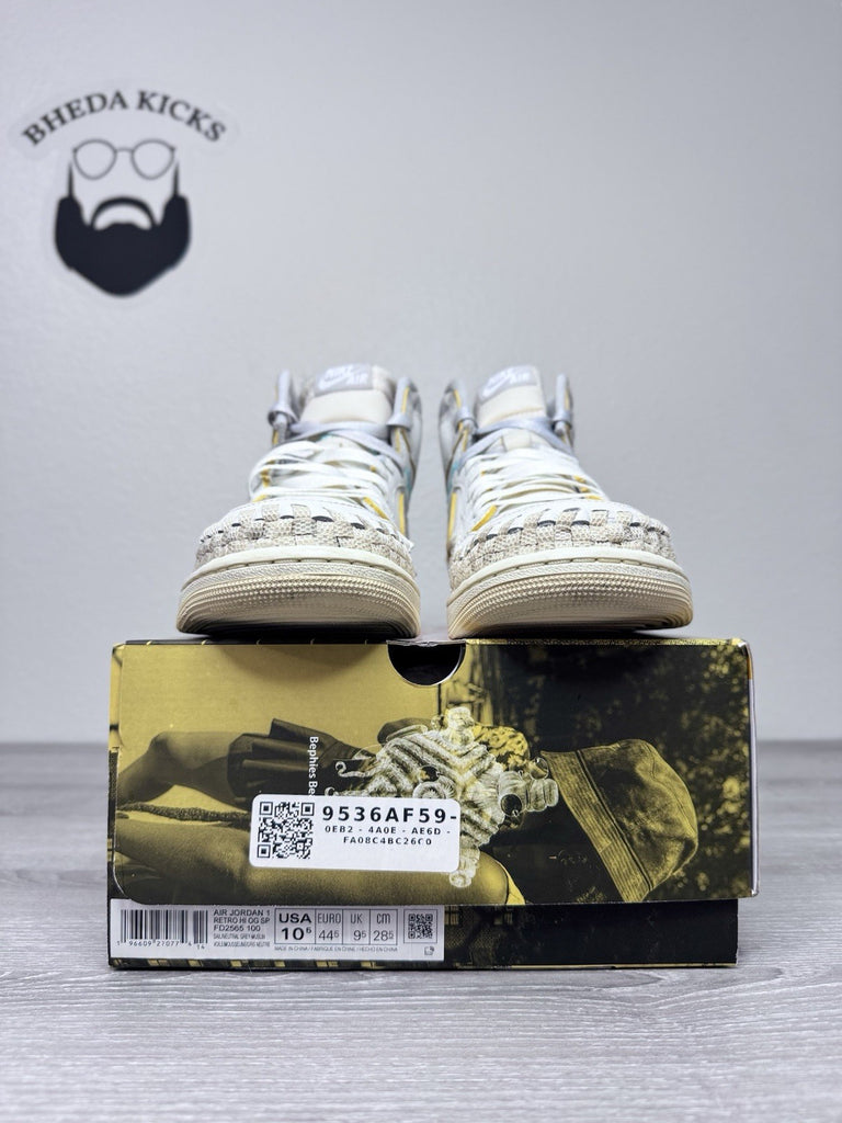 Size 10.5 - Jordan 1 Retro High OG SP Union LA Bephies Beauty Supply FD2565-100