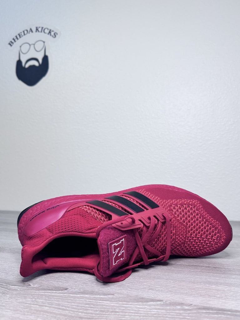Size 14 - Adidas Ultraboost 1.0 Red Nebraska NCAA Pack FY5806 NEW DS