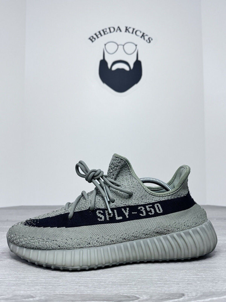 Size 10.5 - adidas Yeezy Boost 350 V2 Granite HQ2059 Preowned Authentic