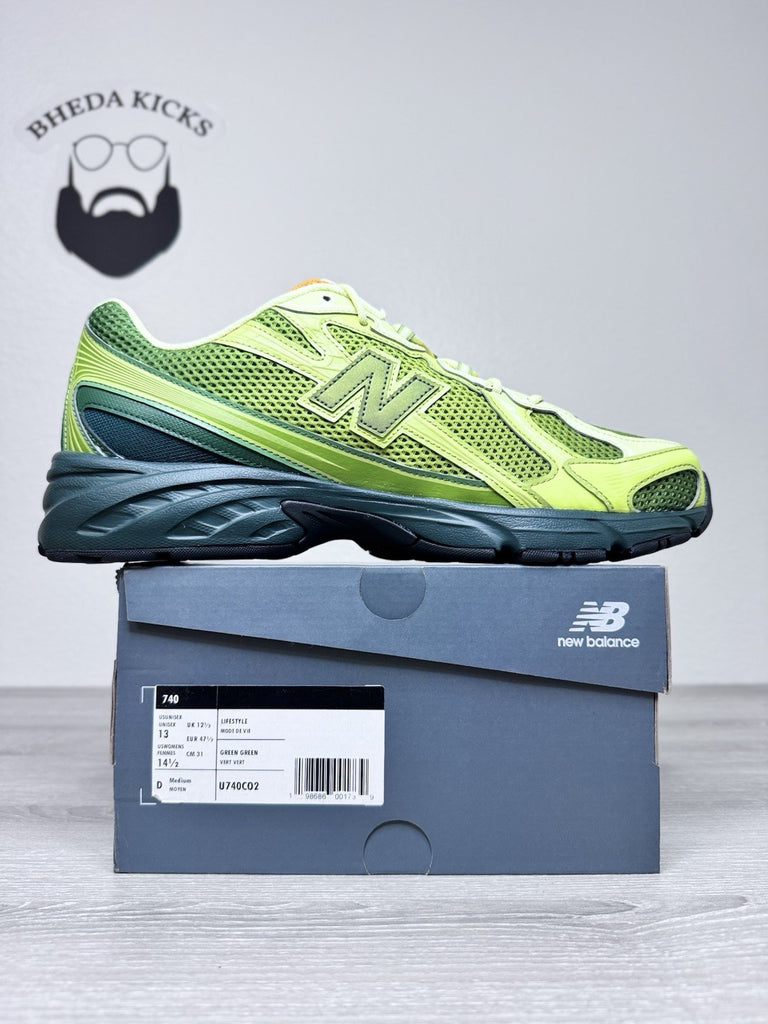 Size 13 - New Balance Concepts 740 Brut 1000 Running Shoe Salehe U740CO2 NEW DS