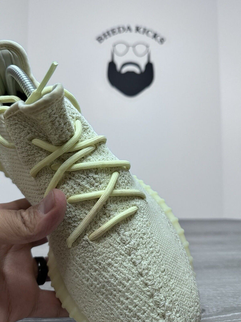 Size 9.5 - Adidas Yeezy Boost 350 V2 Butter F36980 OG Preowned Authentic