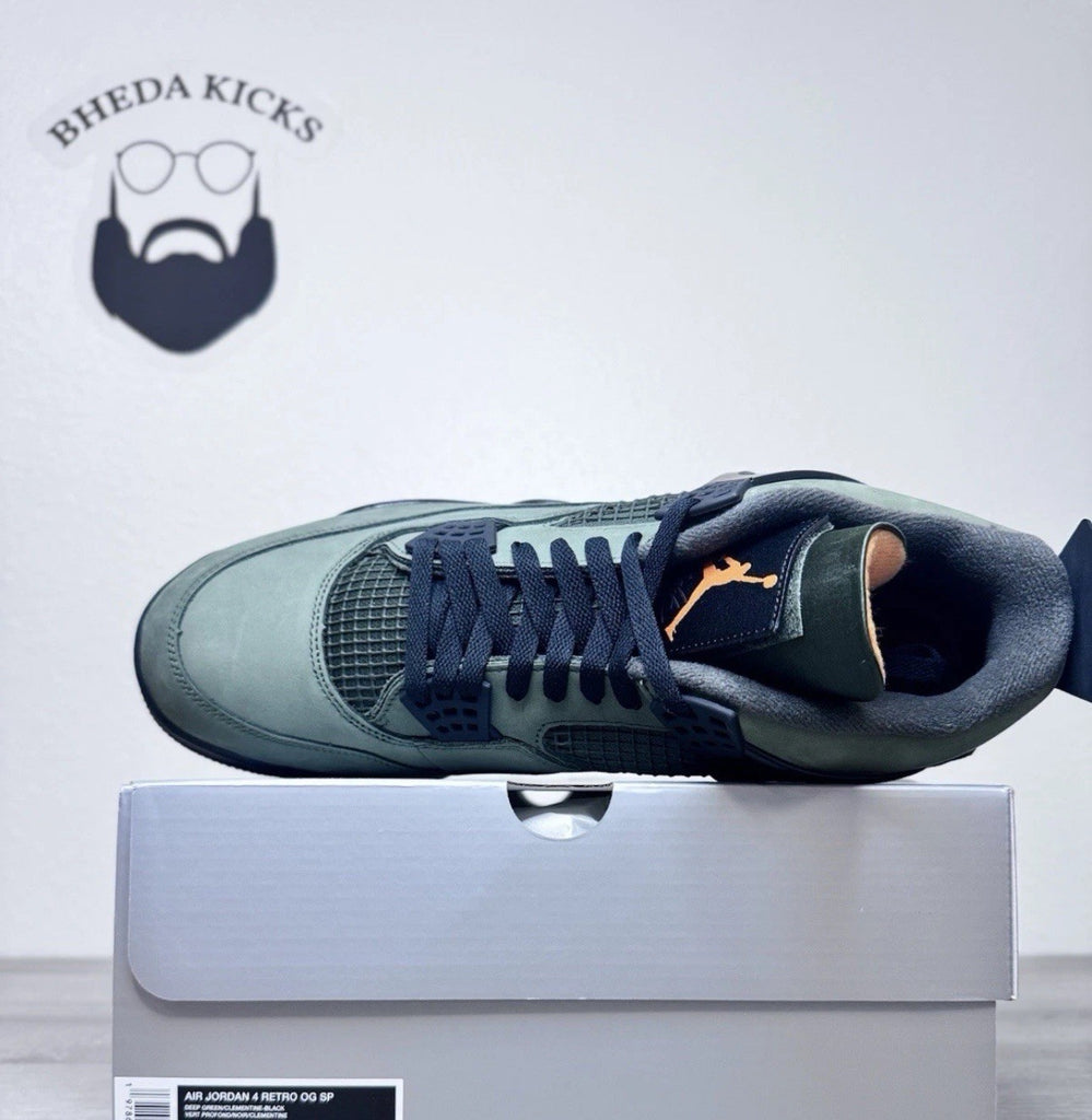 Size 14 - Undefeated x Air Jordan 4 Retro 2025 IB1519-200 Brand New