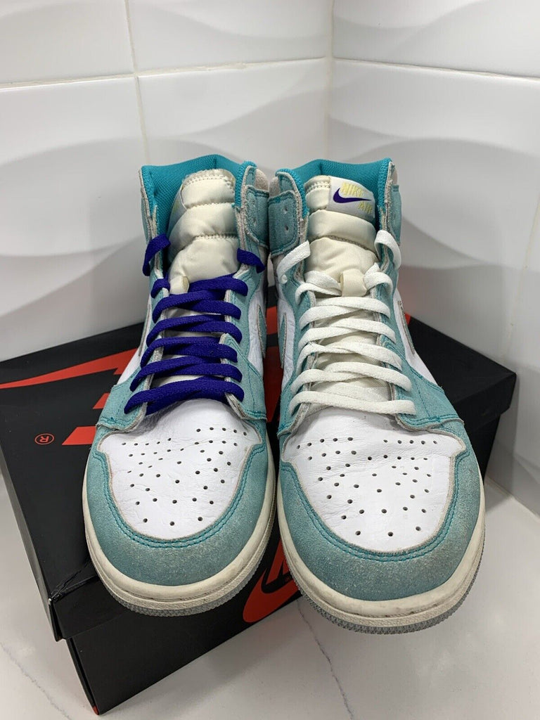 Size 11.5 - Jordan 1 Retro High OG Turbo Green 2019 Lightly Worn