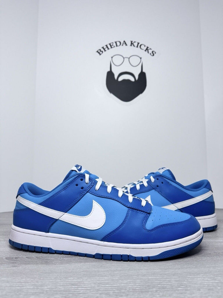 Size 15 - Nike Dunk Low Dark Marina Blue DJ6188-400 Preowned Authentic