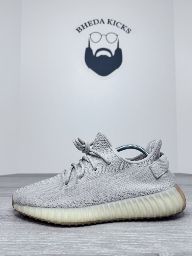 Size 9.5 - adidas Yeezy Boost 350 V2 Low Sesame (F99710) Preowned CLEAN