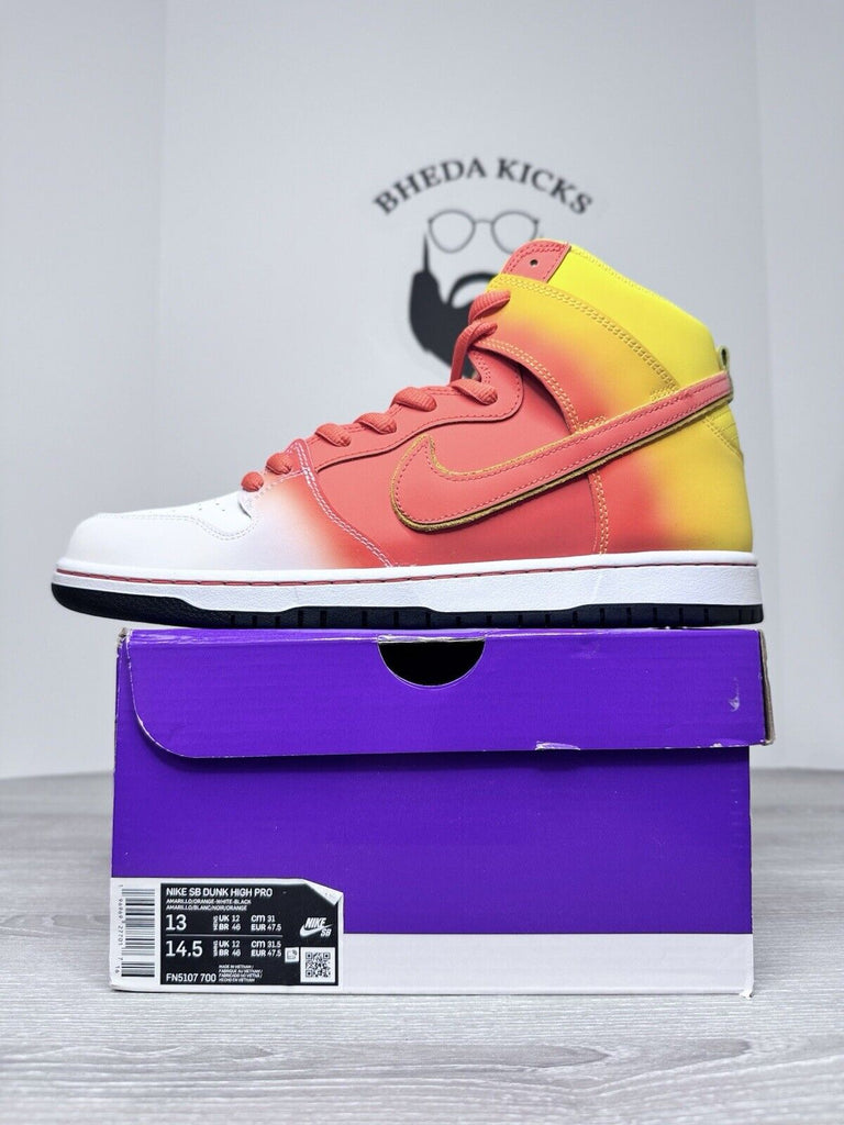 Size 13 - Nike SB Dunk High Sweet Tooth Candy Corn Low FN5107-700 NEW DS