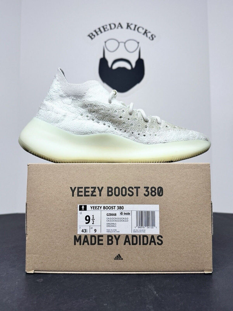 Adidas Yeezy Boost 380 'Calcite Glow' GZ8668 Preowned Men’s Size 9.5