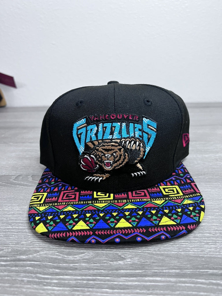 Vancouver Grizzlies New Era NBA Snapback Hat RARE LIMITED Cap Memphis