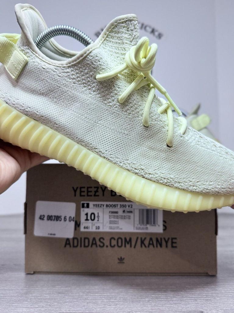 Size 10.5 - Adidas Yeezy Boost 350 V2 Butter F36980 OG Preowned Authentic