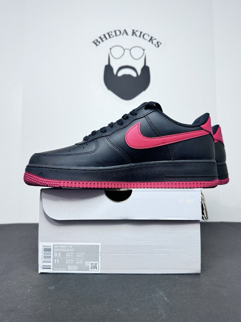 Size 9.5 - Nike Air Force 1 Low '07 LV8 Vamps FJ4146-002 Men's DS NEW