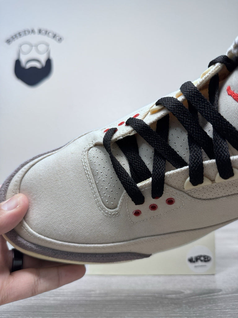 Size 13 - Air Jordan 3 Muslin (DH7139-100) Preowned Authentic Og