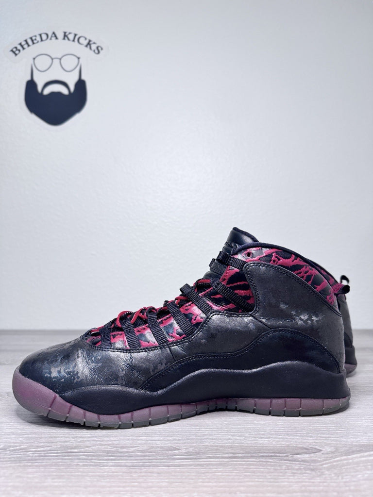 Size 13 - Air Jordan 10 Retro DB Doernbecher (636214-066) Preowned Authentic