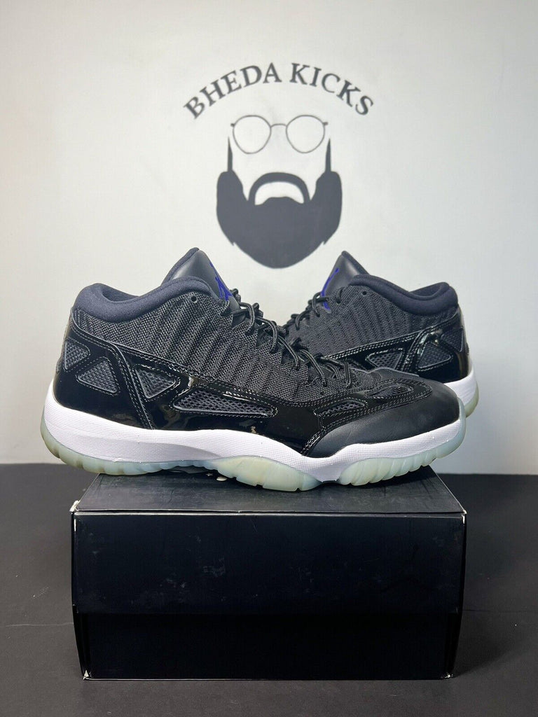 Nike Air Jordan 11 Retro Low IE Space Jam Black 919712-041 Mens Size 13 Rare Og