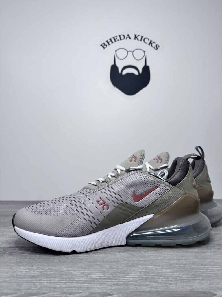 Size 13 - Nike Air Max 270 Cream II Rust Oxidie Khaki Brown Beige DZ4396-200