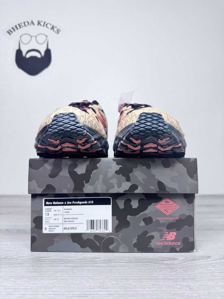 Size 13 - New Balance Joe Freshgoods x 610 Lil' Desert ML610TJ1 NEW DS