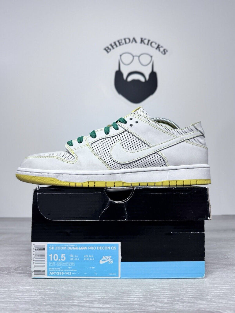 Size 10.5 - Nike Ishod Wair x SB Dunk Low Mismatch OG Rare AR1399-113 Preowned