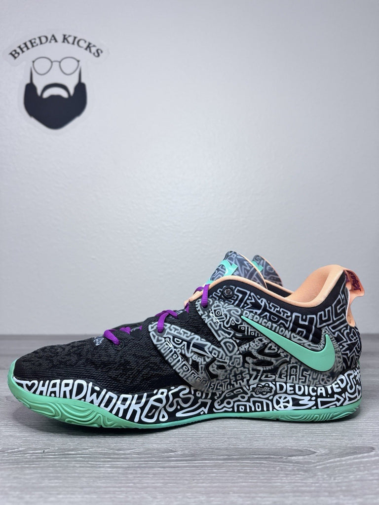 Size 15 - Nike KD 15 x Timothy Goodman Brooklyn Court DC1975-005 Worn Once