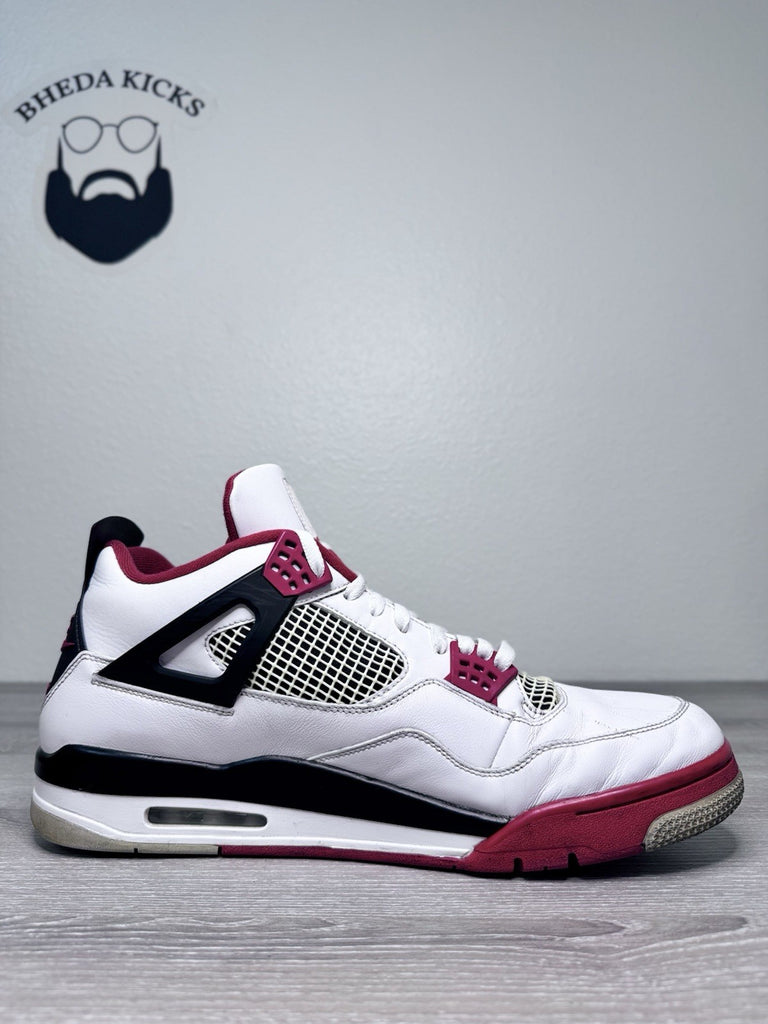 Size 15 - Nike Air Jordan 4 Retro OG Mid Fire Red DC7770-160 2020 Preowned