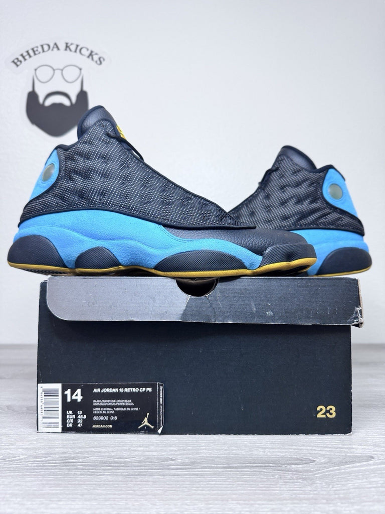 Size 14 - Air Jordan 13 Retro 'CP3 Away' 2015 Black Sunstone 823902-015