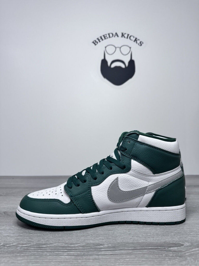 Size 10 - Jordan 1 Retro High OG Gorge Green DZ5485-303 Preowned