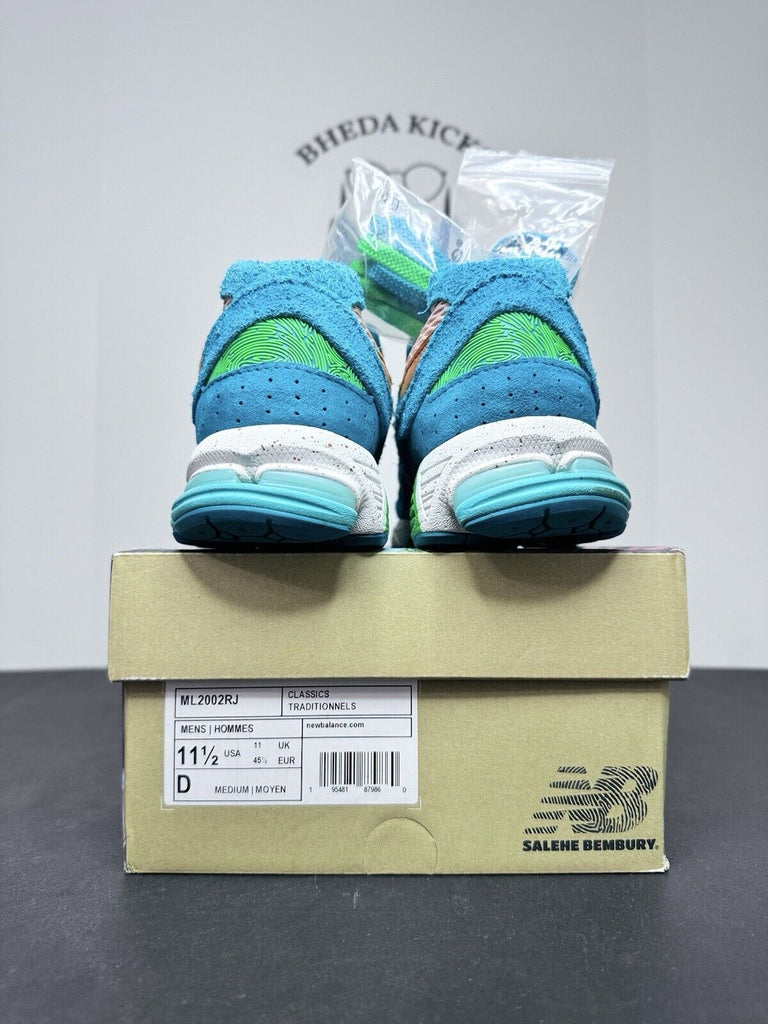 New Balance x Salehe Bembury “Water Be The Guide” 2002R ML2002RJ Men’s Size 11.5