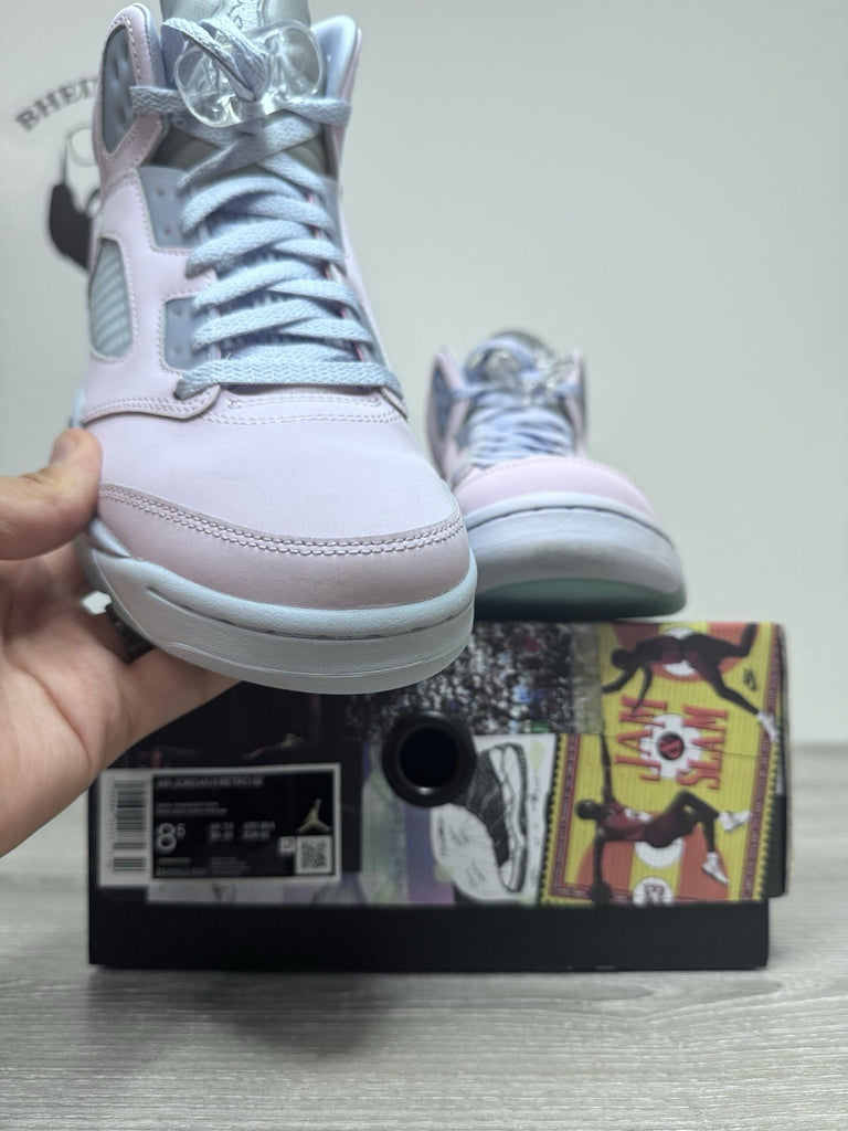Size 8.5 - Nike Air Jordan 5 Easter 2022 Men’s Regal Pink Ghost DV0562-600