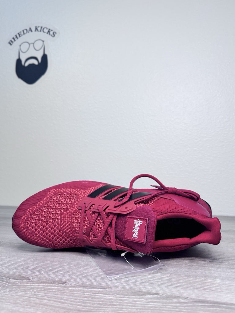 Size 14 - Adidas Ultraboost 1.0 Red Nebraska NCAA Pack FY5806 NEW DS