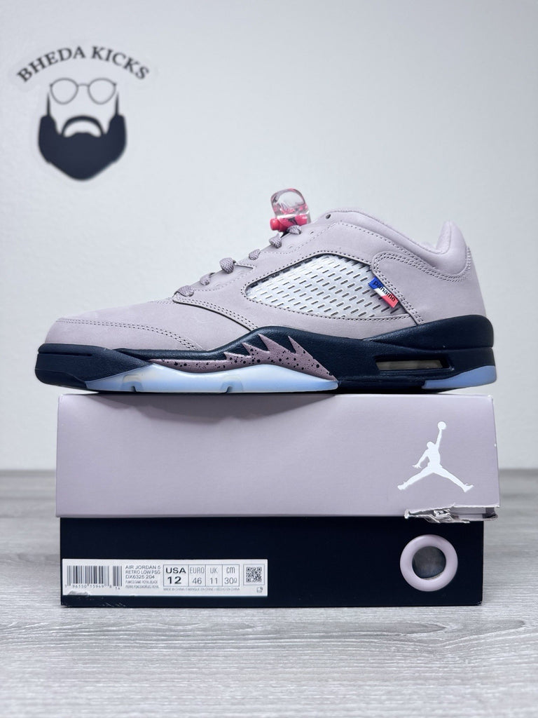 Size 12 - Nike Air Jordan 5 Retro Low x Paris Saint-Germain (DX6325-204) NEW DS
