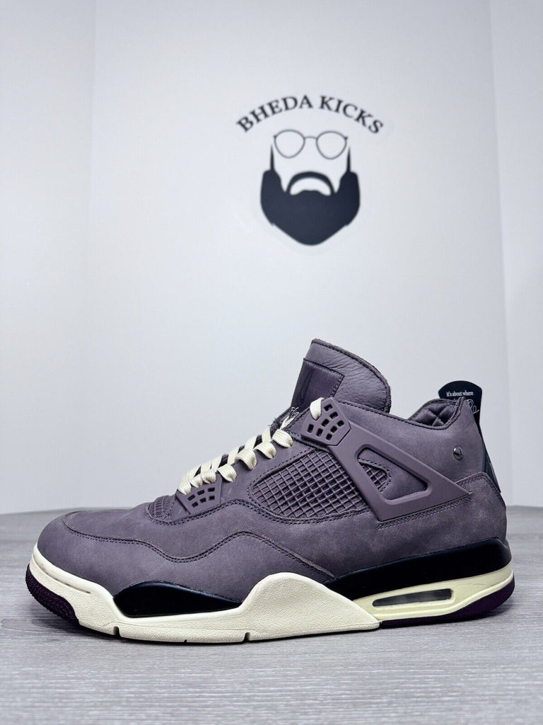 Size 15 - Jordan 4 Retro x A Ma Maniere Mid Violet Ore DV6773-220 Preowned