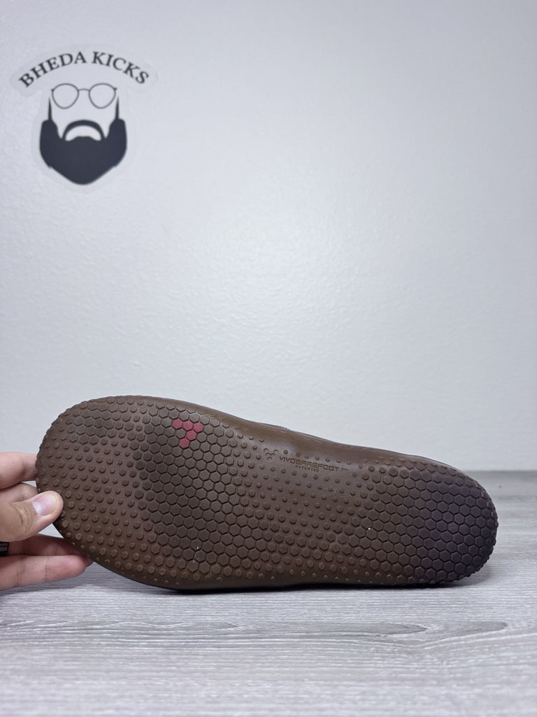 Size 49EU/15 US - Vivobarefoot Ra Brown Leather Minimalist Zero Drop Shoe