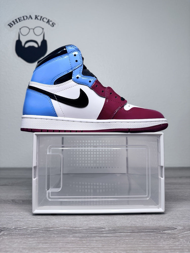 Size 8.5 - Air Jordan 1 Retro High OG Fearless UNC Chicago CK5666-100 Brand New