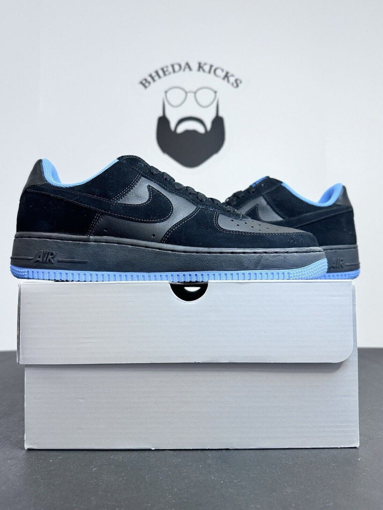 Nike Air Force 1 Low ‘Black University Blue’ 2006 313642-005 Men’s Size 10