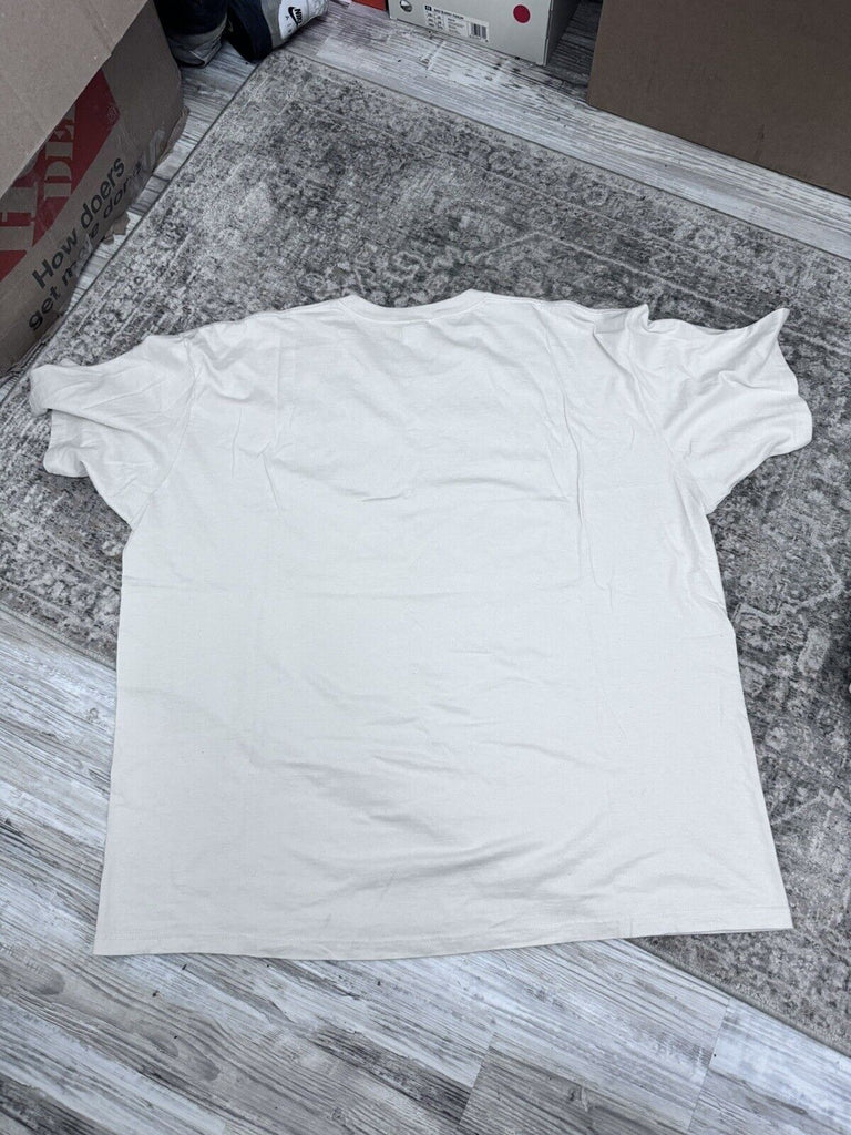 Supreme T Shirt Men's Size XXL Beige Cream