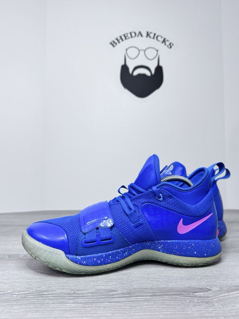 Size 8.5 - Nike Mens PG 2.5 x PlayStation 2018 Paul George Blue BQ8388-900