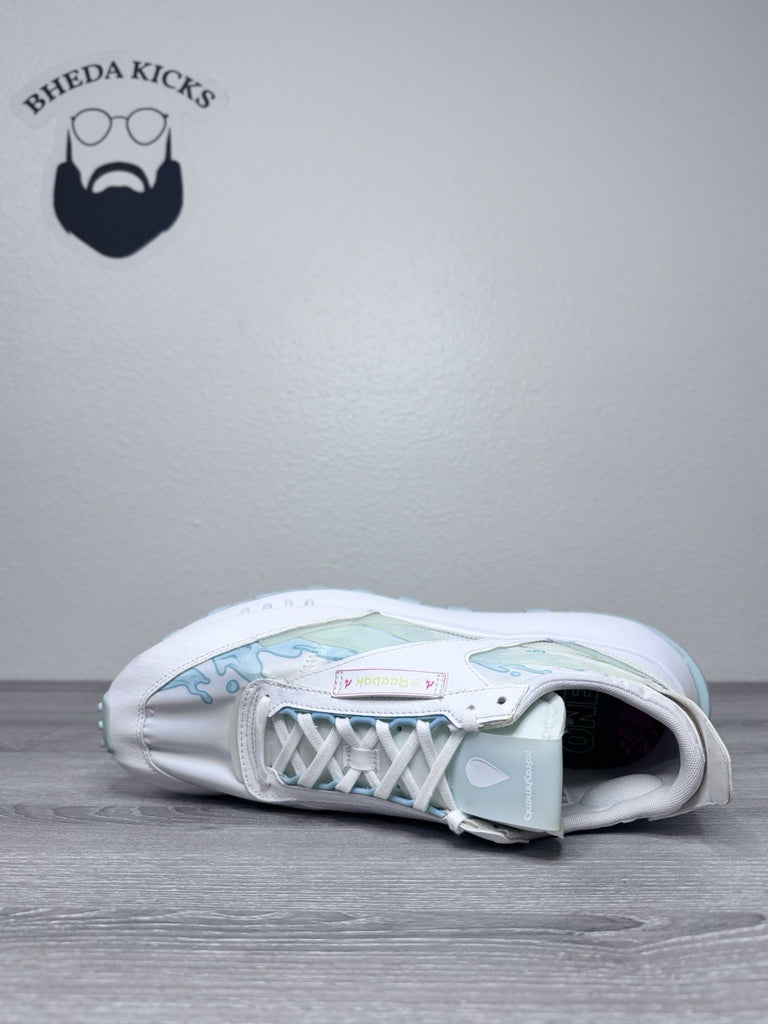 Size 13 - Reebok Hot Ones Refreshments GV7092 CL Legacy Leather White Shoes NEW