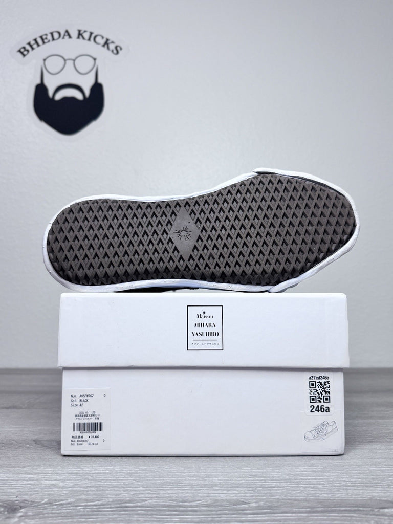 Size 42 EU/9 US - Maison Mihara Yasuhiro Hank Sole Canvas Low Preowned