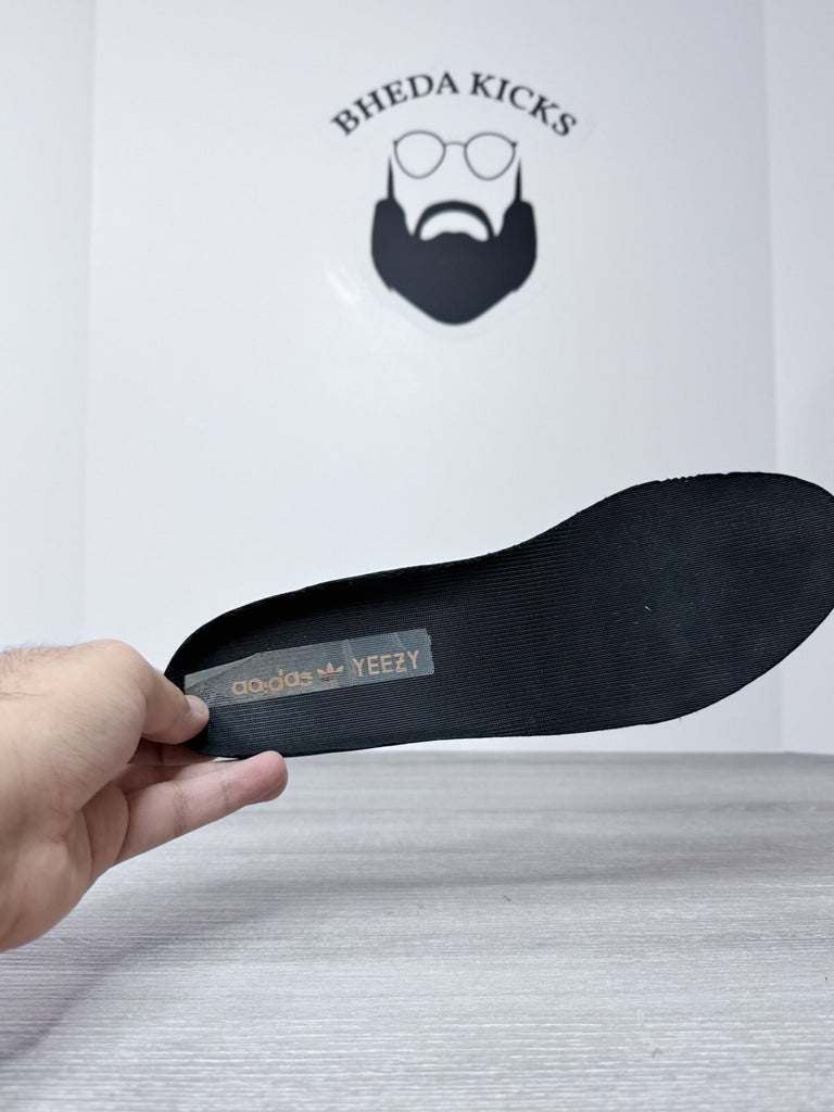 Size 10 - Adidas Yeezy 350 v2 Core Black Copper 2016 BY1605 Authentic Preowned