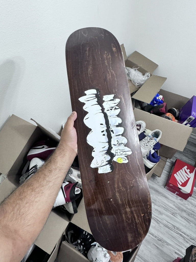 Kill The Hype LA Skateboard Brown Deck NEW