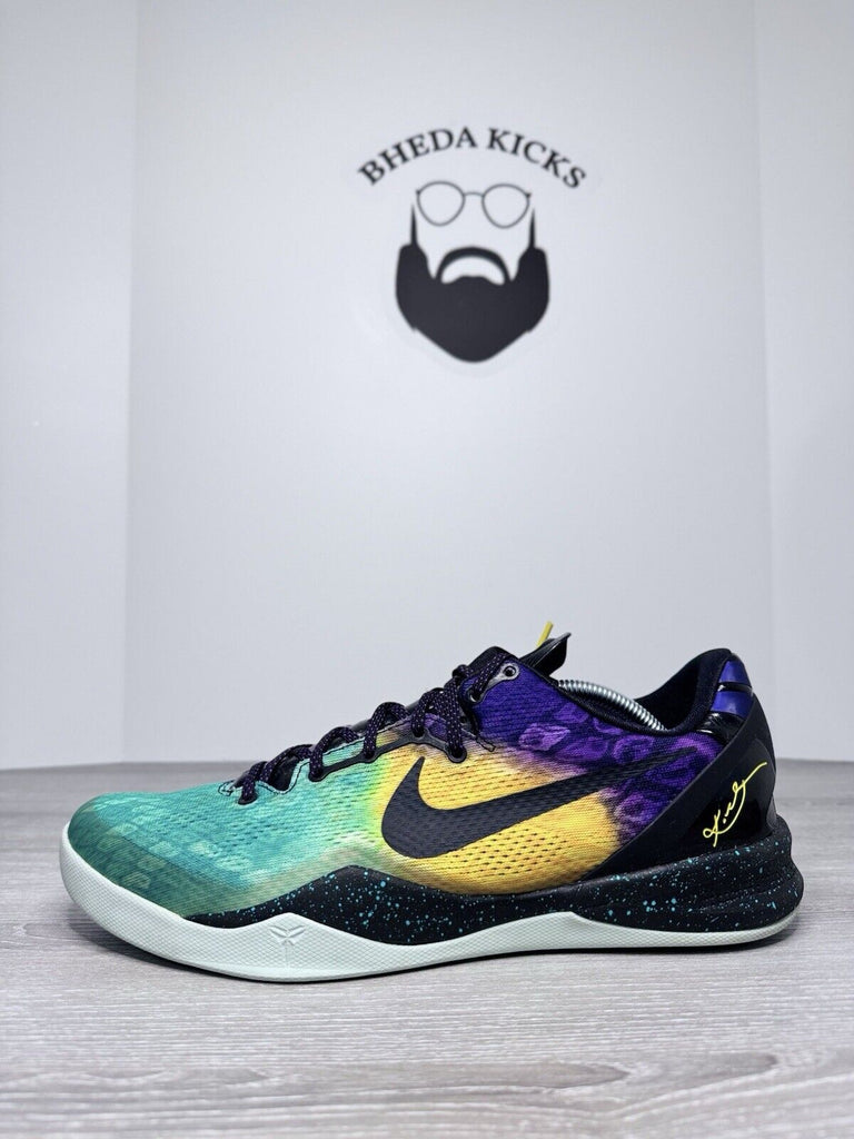 Size 13 - Nike Kobe 8 Easter 555035-302 Preowned Authentic Rare